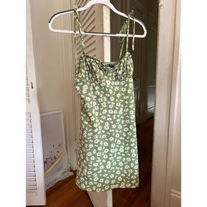 Floral mini dress